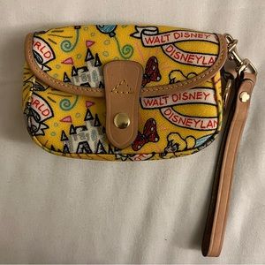 Dooney & Bourke Original Disney Wristlet